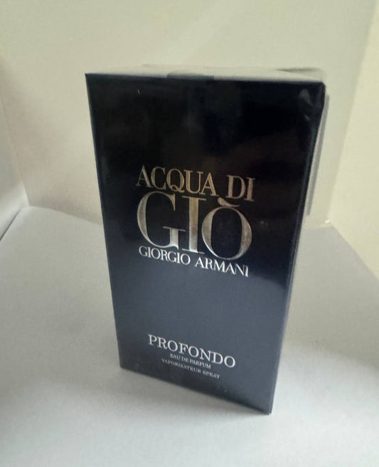 Acqua di Gio Profondo - Armani - 100 ml