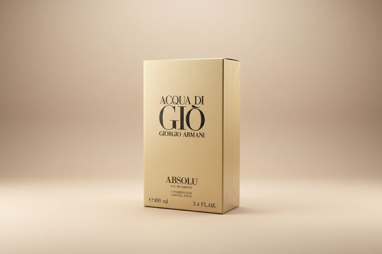 Acqua di Gio Absolu - Armani - 100 ml