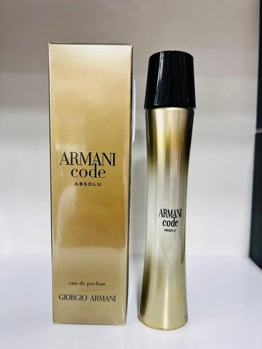 Armani Code Absolu - Armani - 100 ml