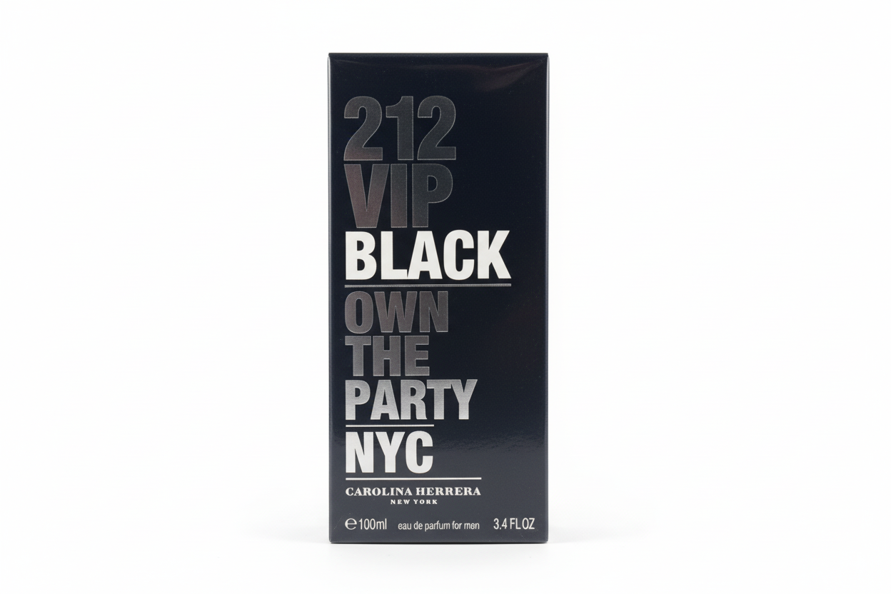 212 Vip Black Own The Party NYC                          - Carolina Herrera - 100 ml
